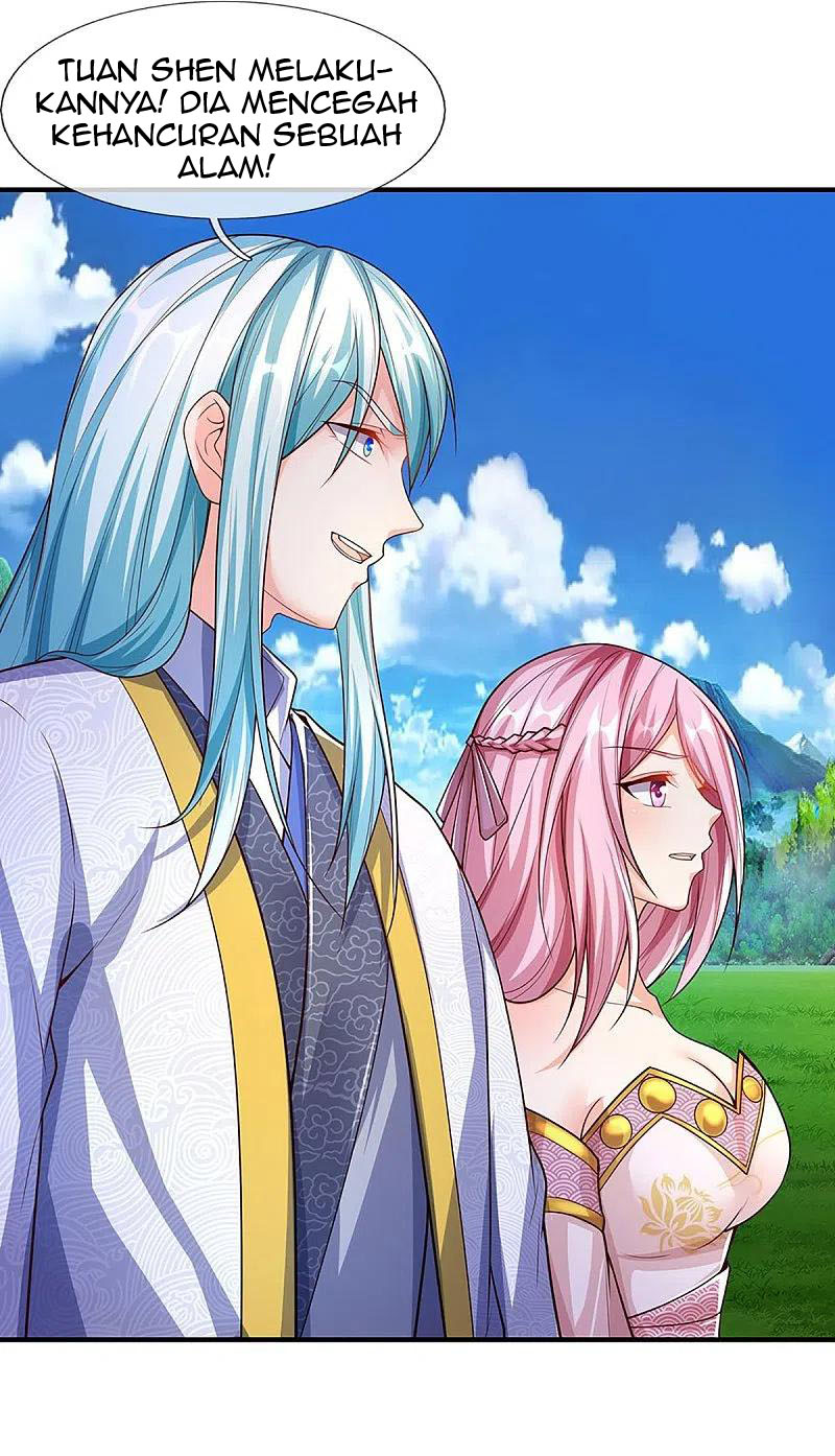 Immortal Daddy Xianzun Chapter 259 Gambar 33